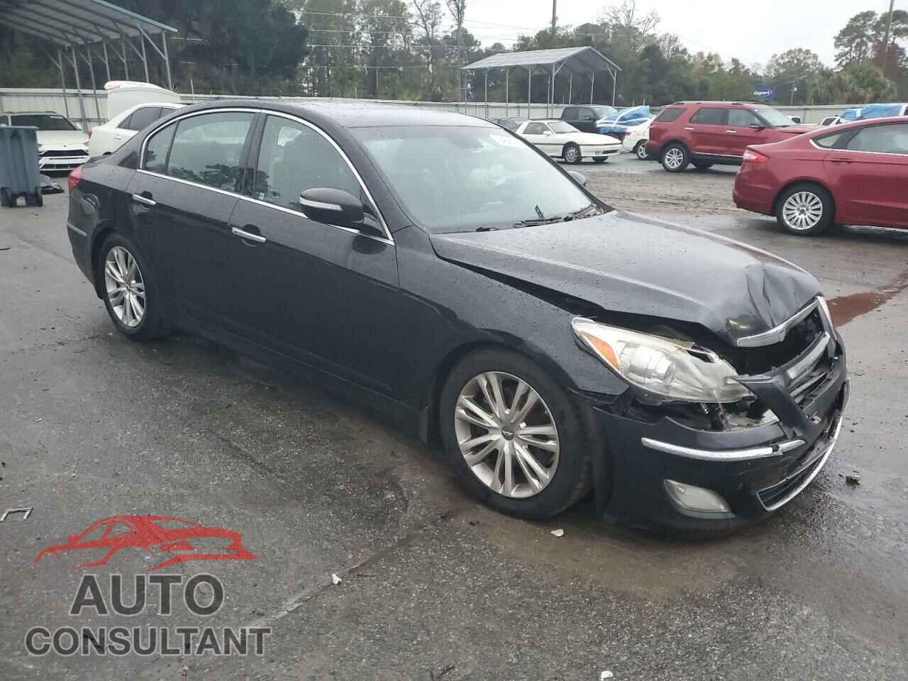 HYUNDAI GENESIS 2013 - KMHGC4DD9DU224050