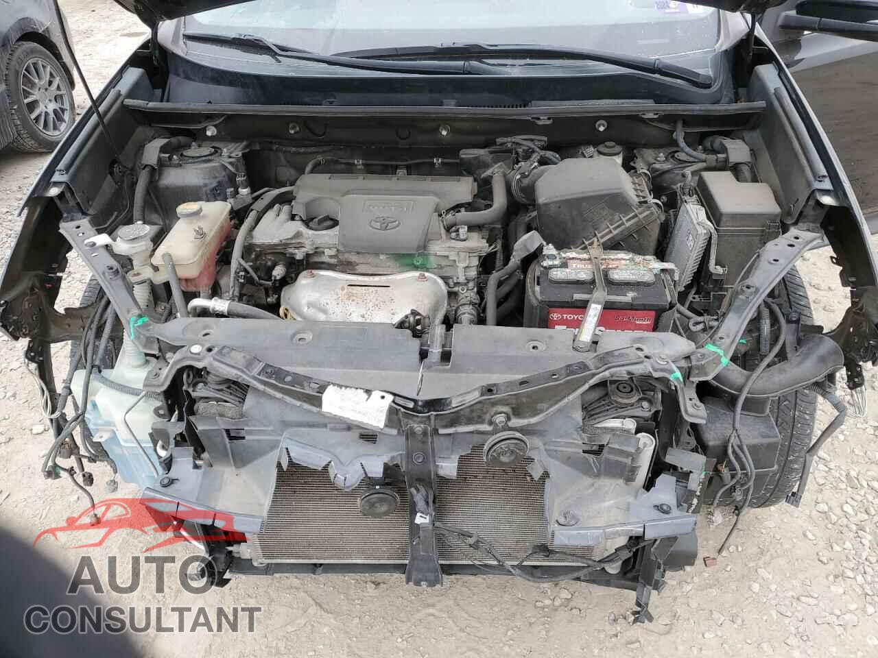 TOYOTA RAV4 2014 - 2T3DFREV4EW176884