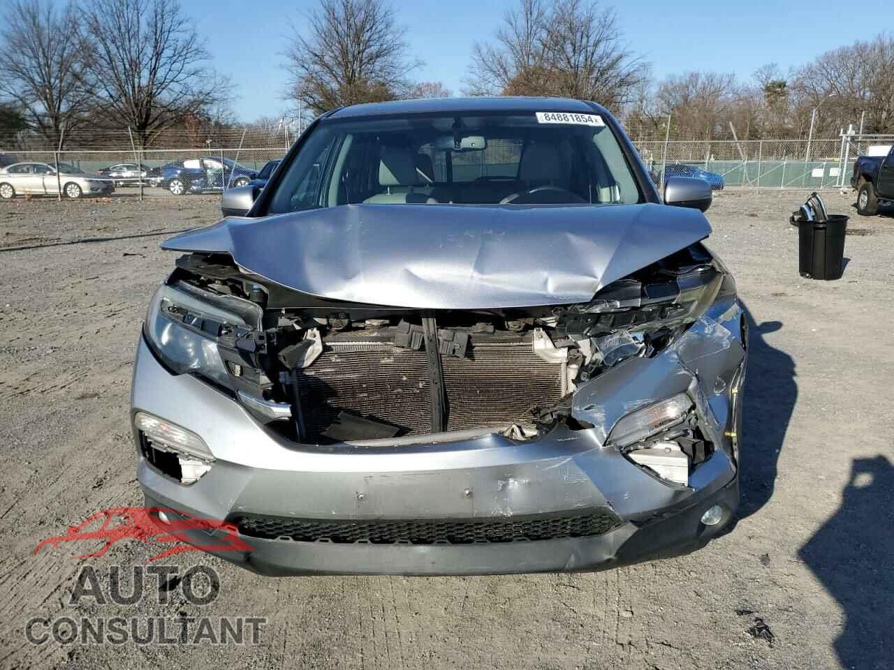 HONDA PILOT 2016 - 5FNYF6H51GB050034