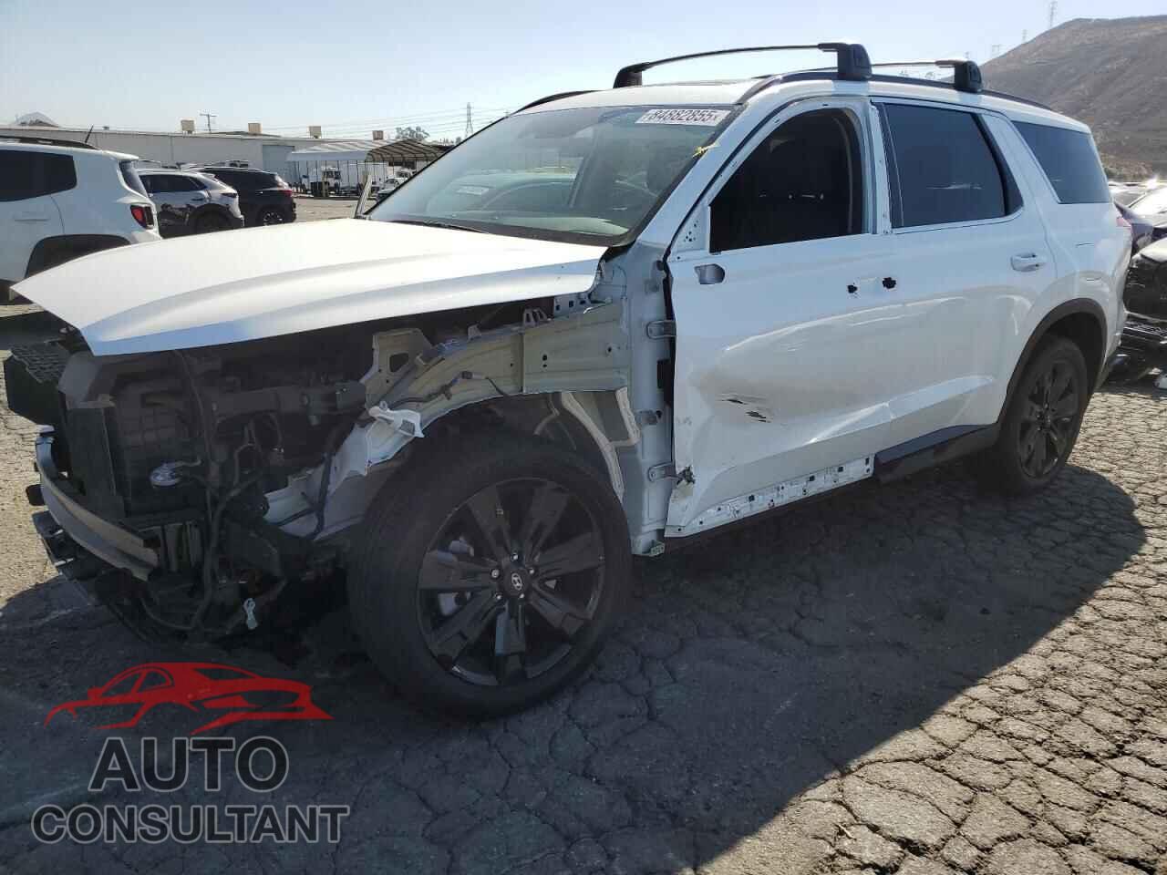 HYUNDAI PALISADE X 2025 - KM8R34GE2SU851361