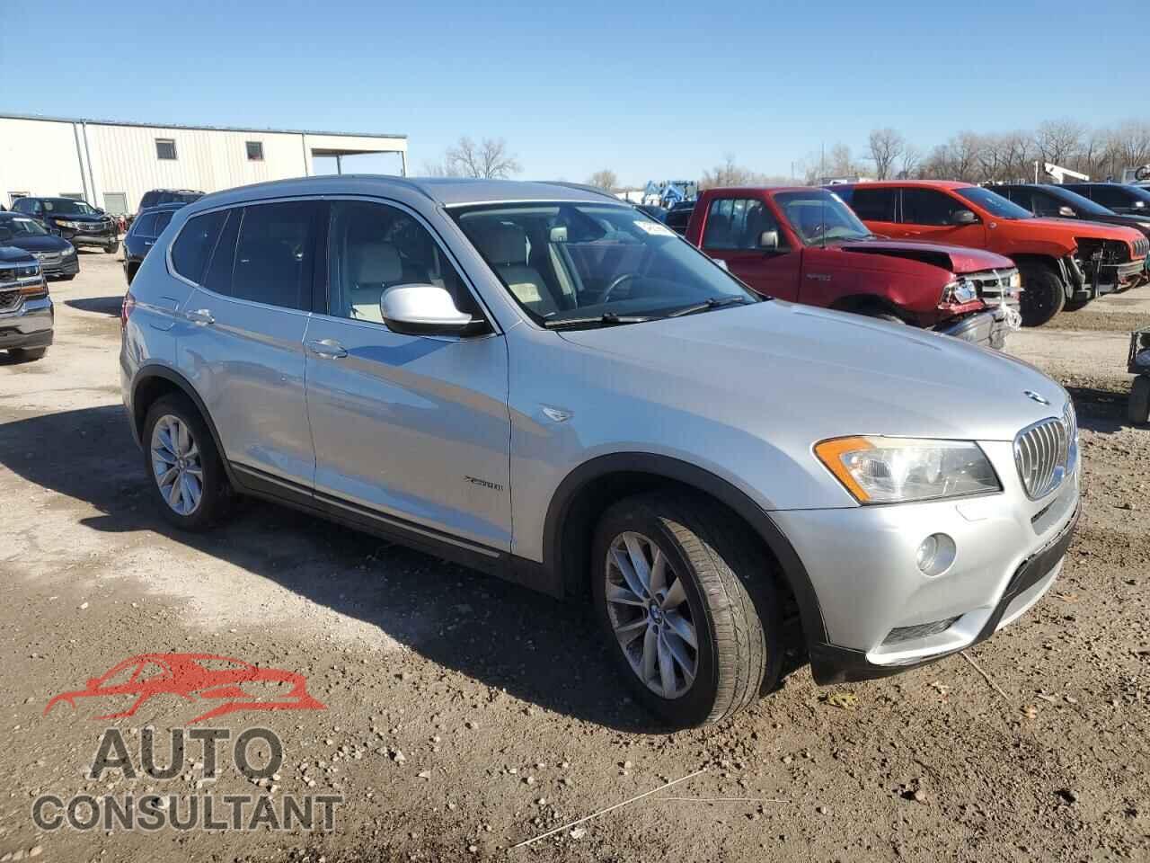 BMW X3 2011 - 5UXWX5C52BL701875