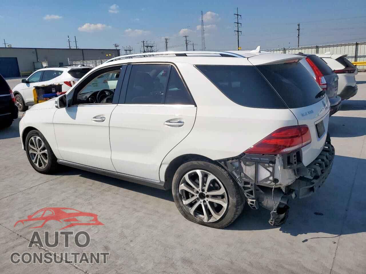 MERCEDES-BENZ GLE-CLASS 2016 - 4JGDA5JB4GA654530