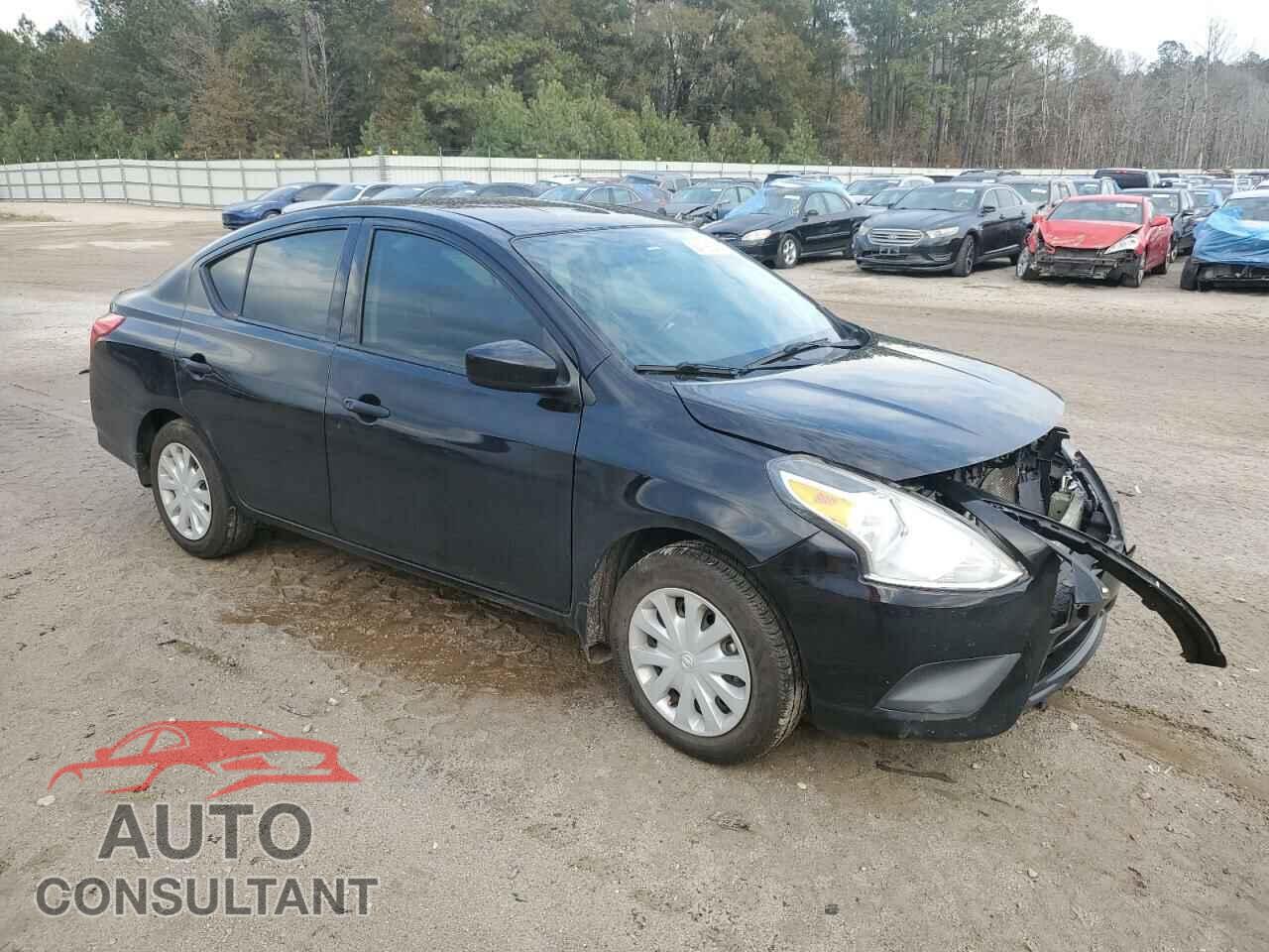 NISSAN VERSA 2019 - 3N1CN7AP3KL812677
