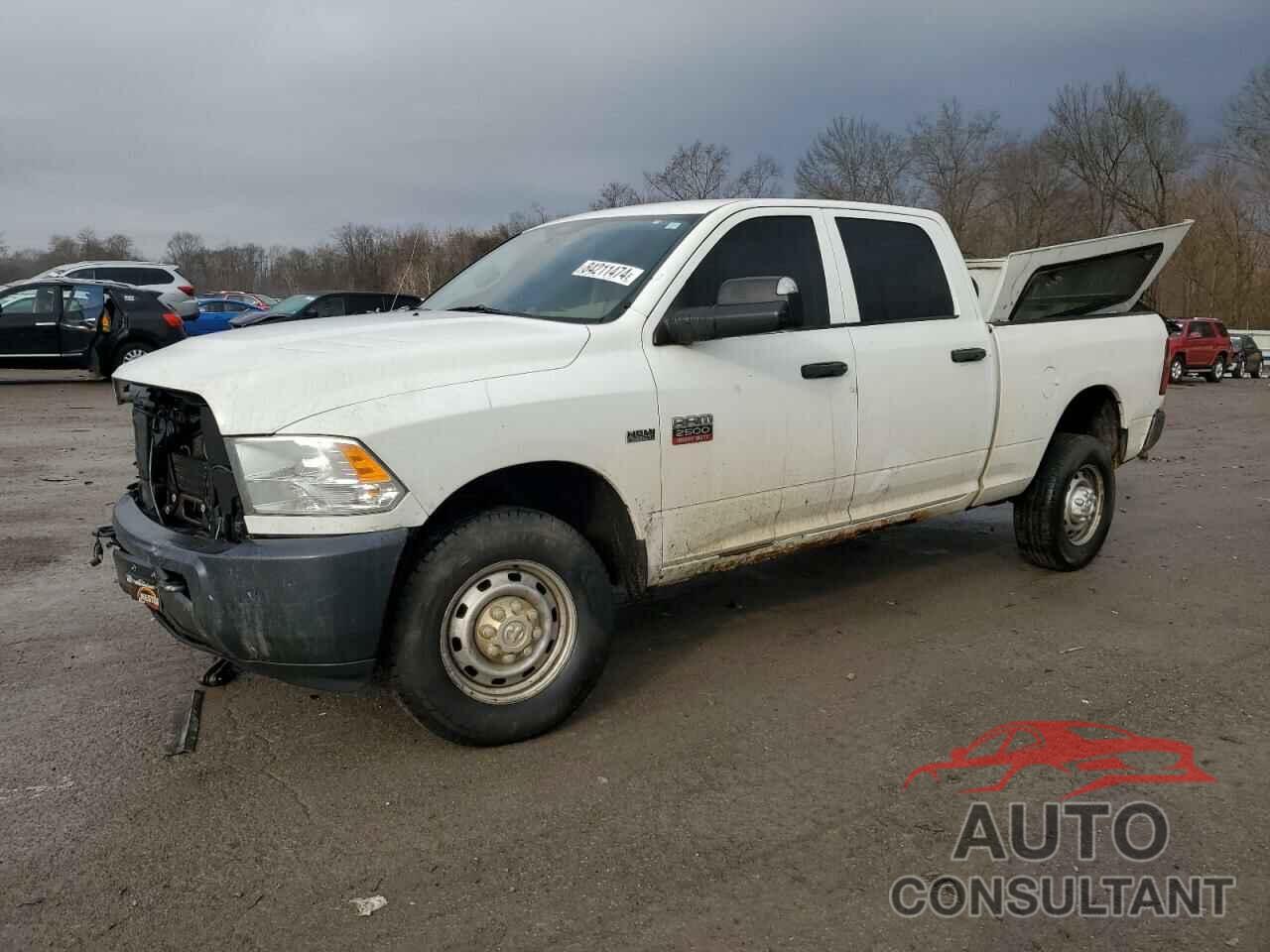 DODGE RAM 2500 2012 - 3C6TD5CTXCG298228