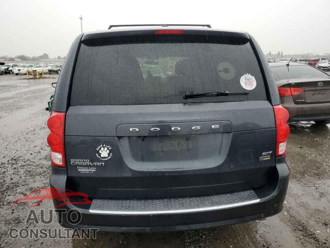 DODGE CARAVAN 2014 - 2C4RDGCG3ER341693