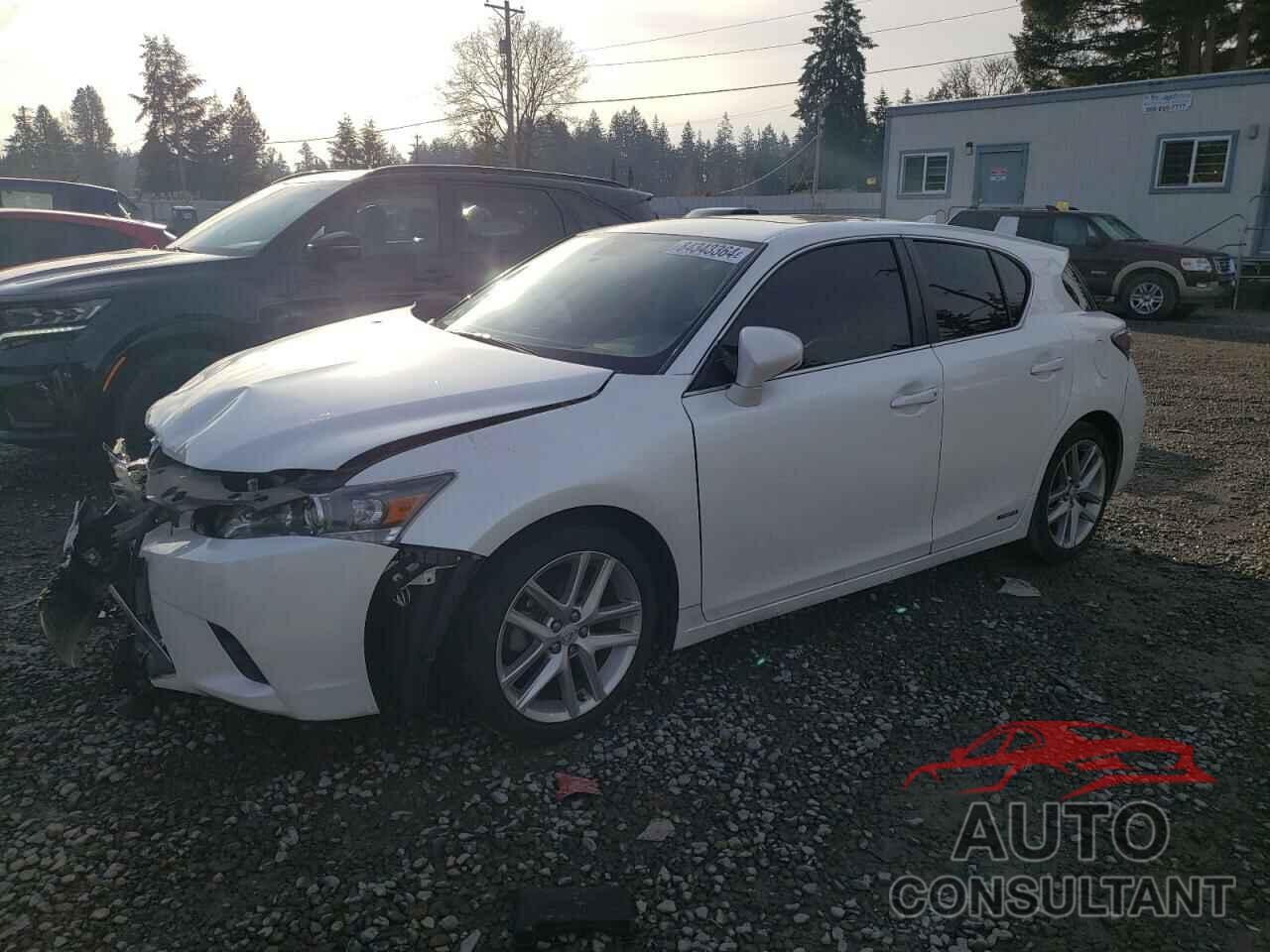 LEXUS CT 200 2017 - JTHKD5BH1H2289871