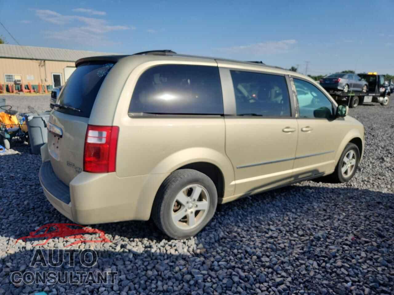 DODGE CARAVAN 2010 - 2D4RN5DX3AR290287