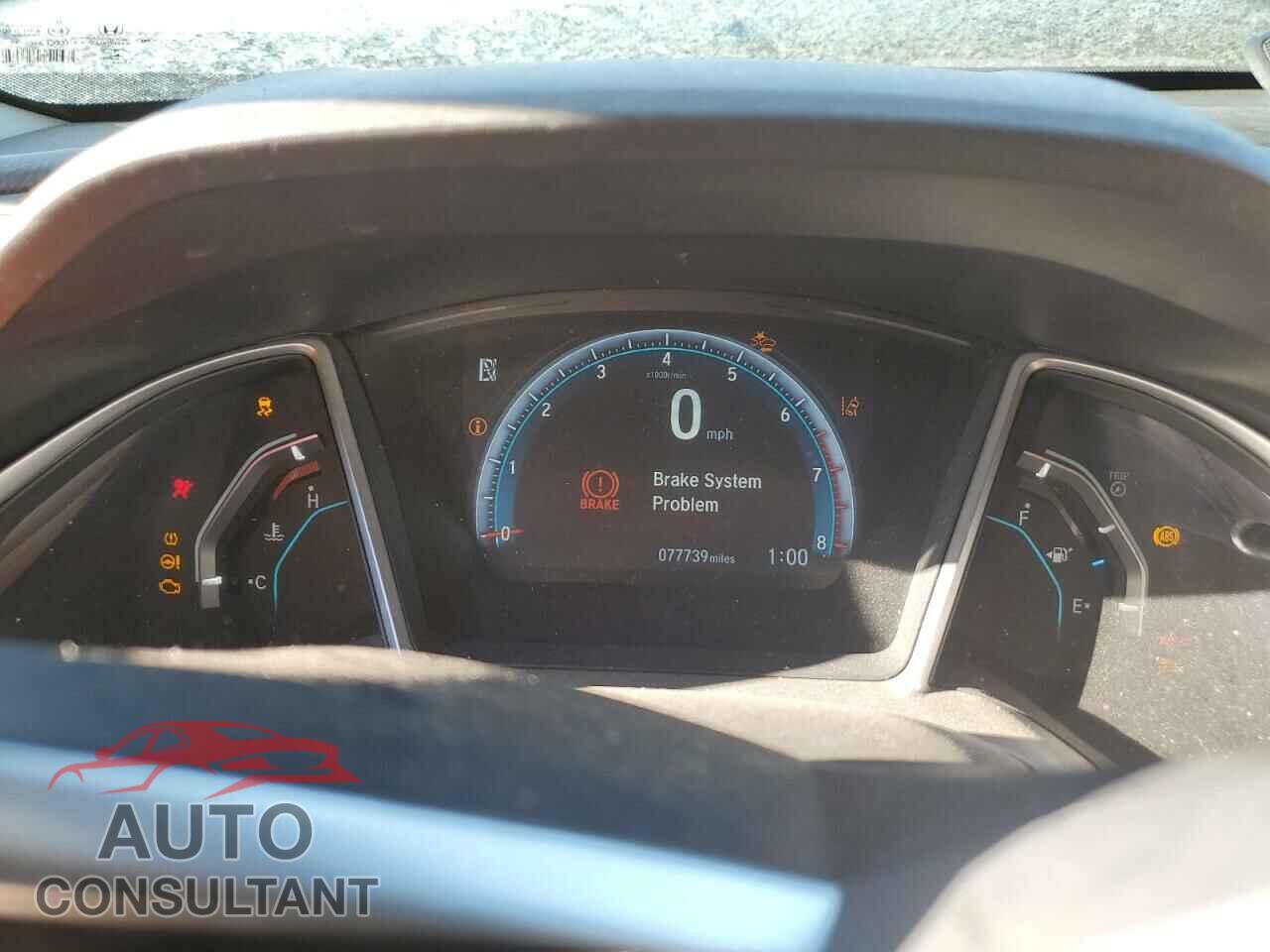 HONDA CIVIC 2016 - 19XFC1F99GE218128