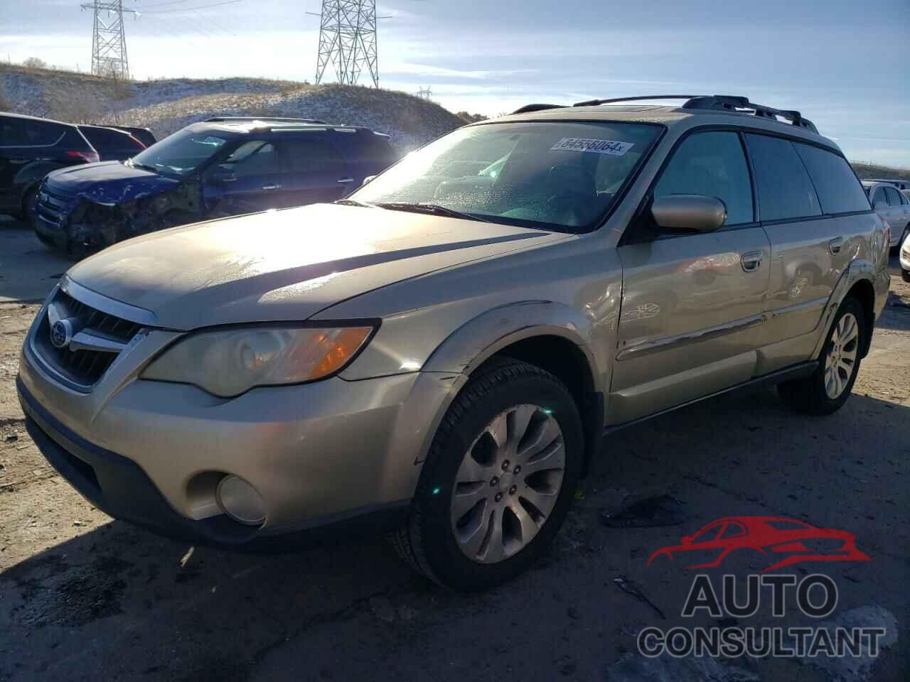 SUBARU OUTBACK 2009 - 4S4BP66C597330726