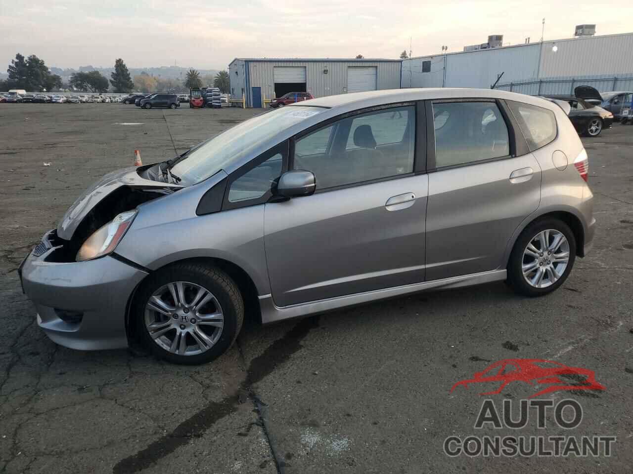 HONDA FIT 2010 - JHMGE8H47AC017110