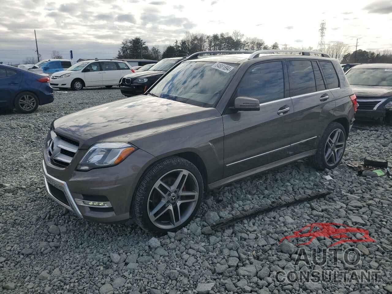 MERCEDES-BENZ GLK-CLASS 2015 - WDCGG8JB8FG356487