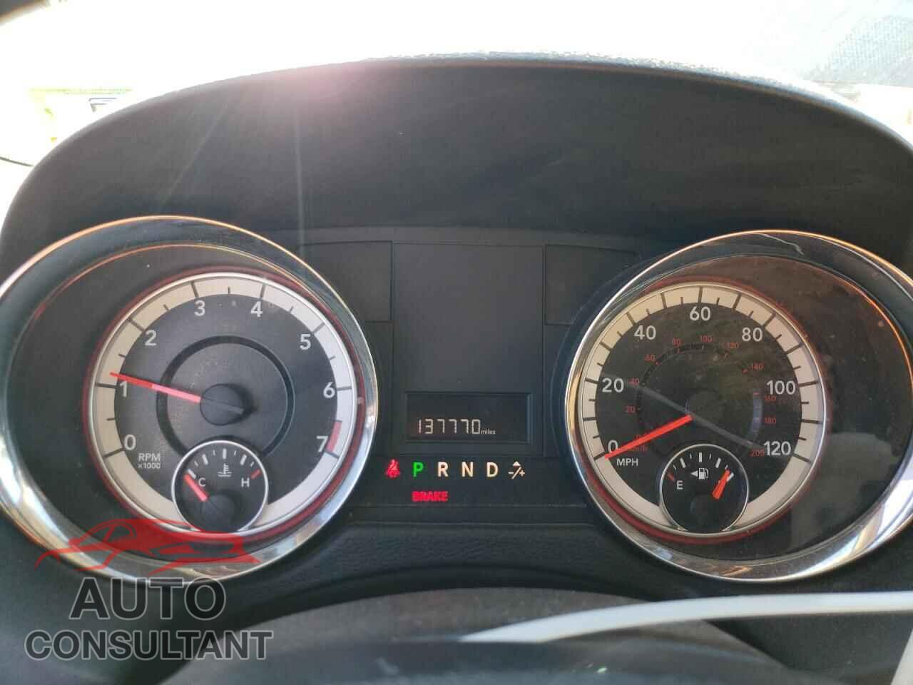 DODGE CARAVAN 2016 - 2C4RDGCG2GR324189
