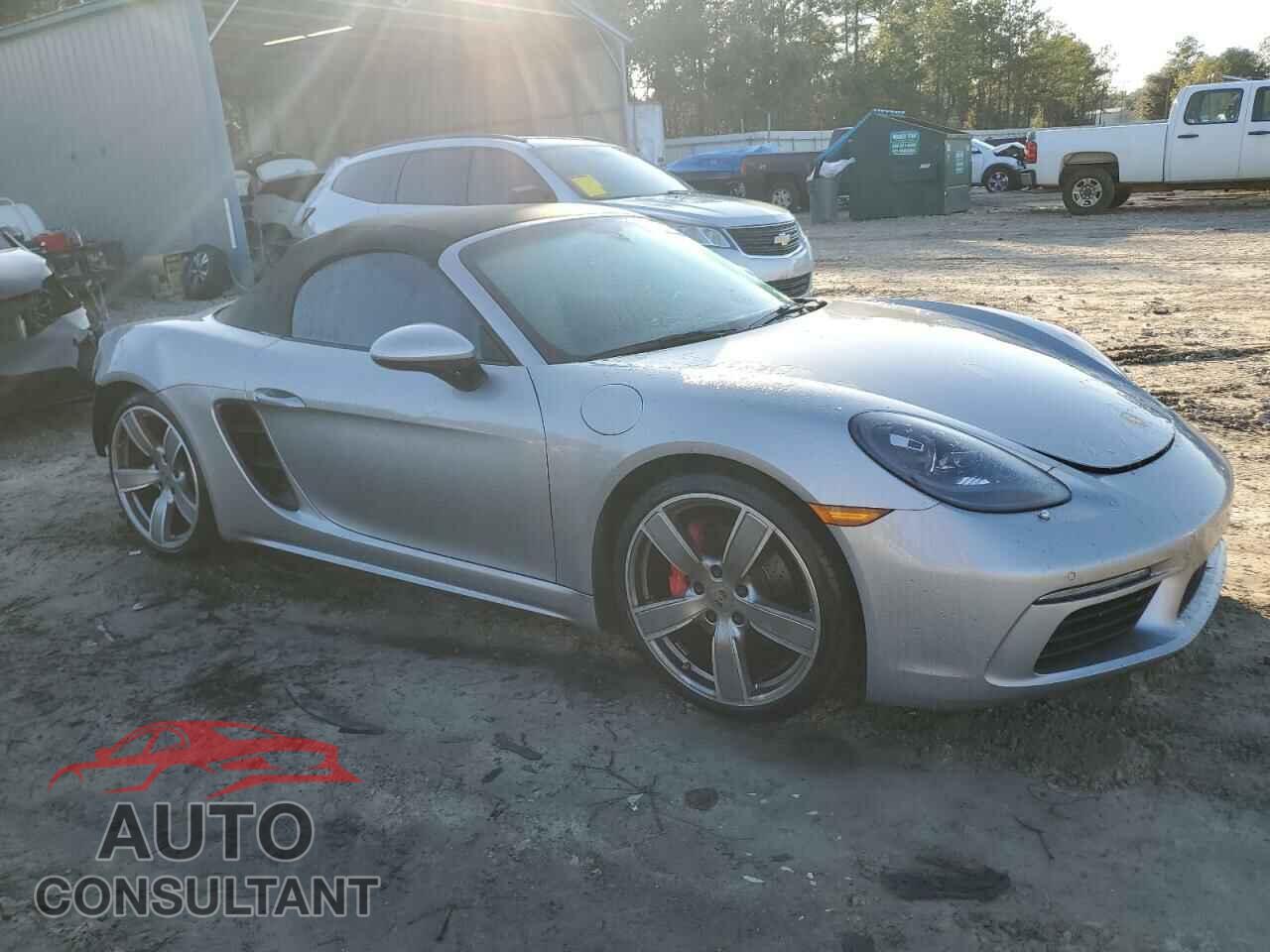 PORSCHE BOXSTER 2017 - WP0CB2A80HS240690