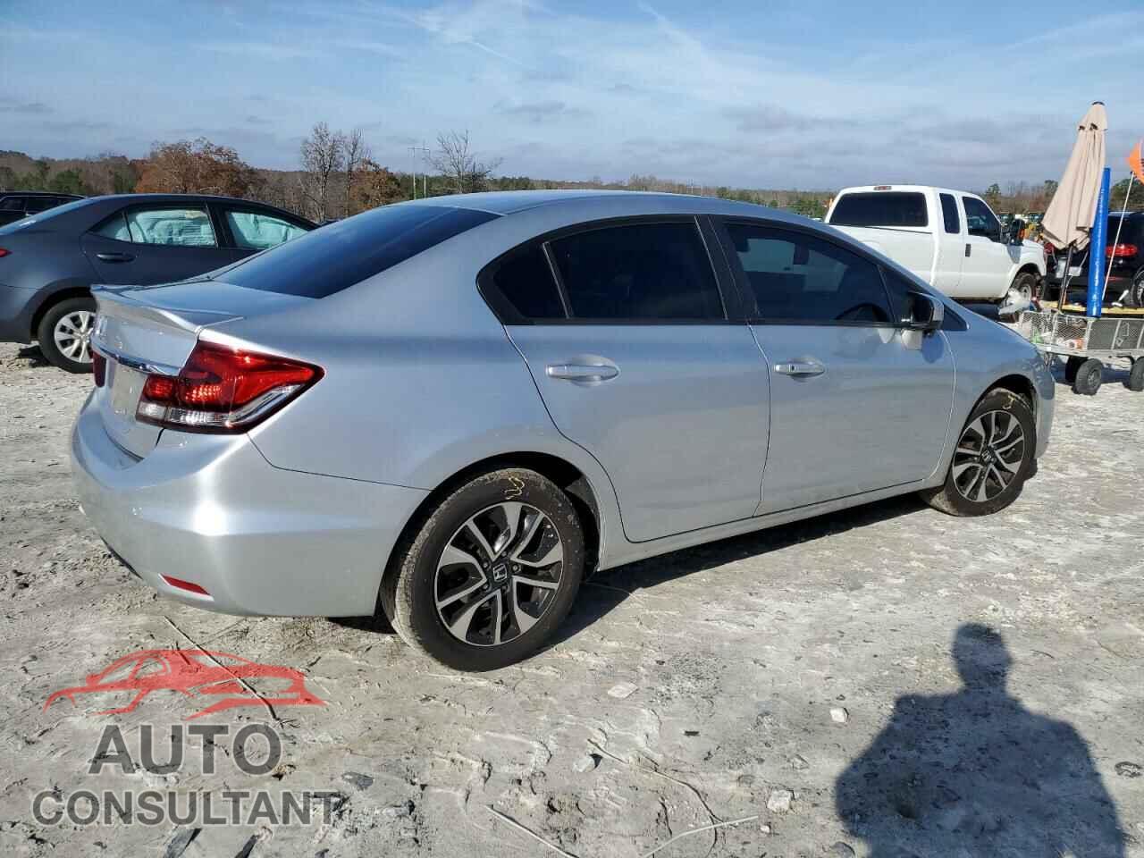 HONDA CIVIC 2014 - 19XFB2F82EE254532