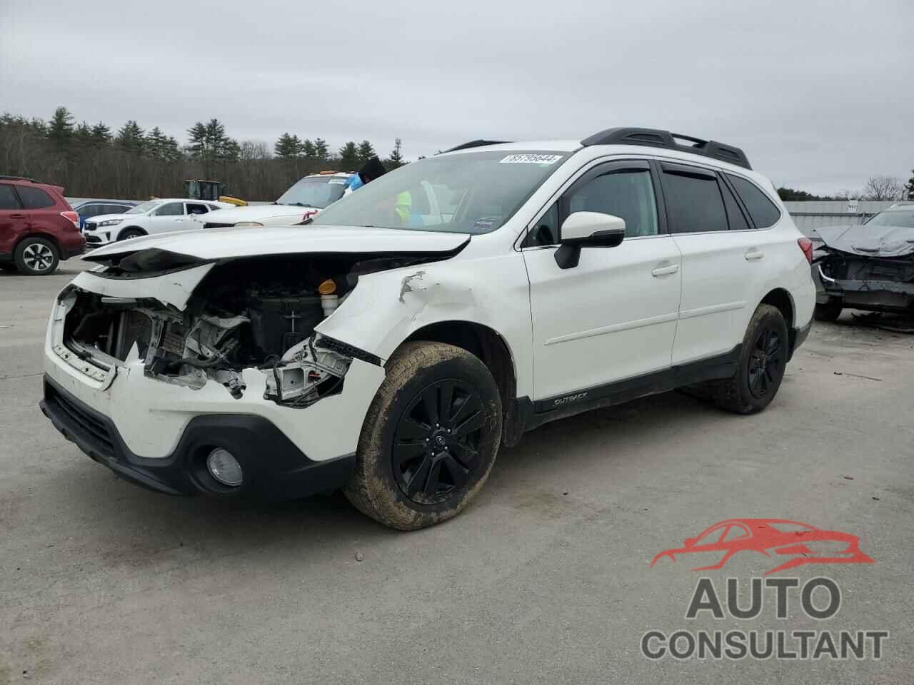 SUBARU OUTBACK 2018 - 4S4BSAFC3J3300055