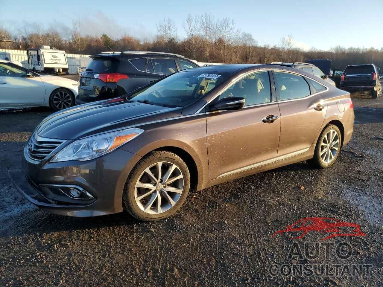 HYUNDAI AZERA 2016 - KMHFG4JG7GA527428