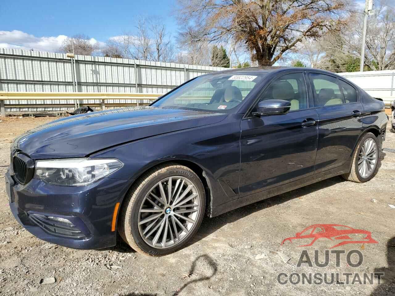 BMW 5 SERIES 2018 - WBAJA7C55JWC75542