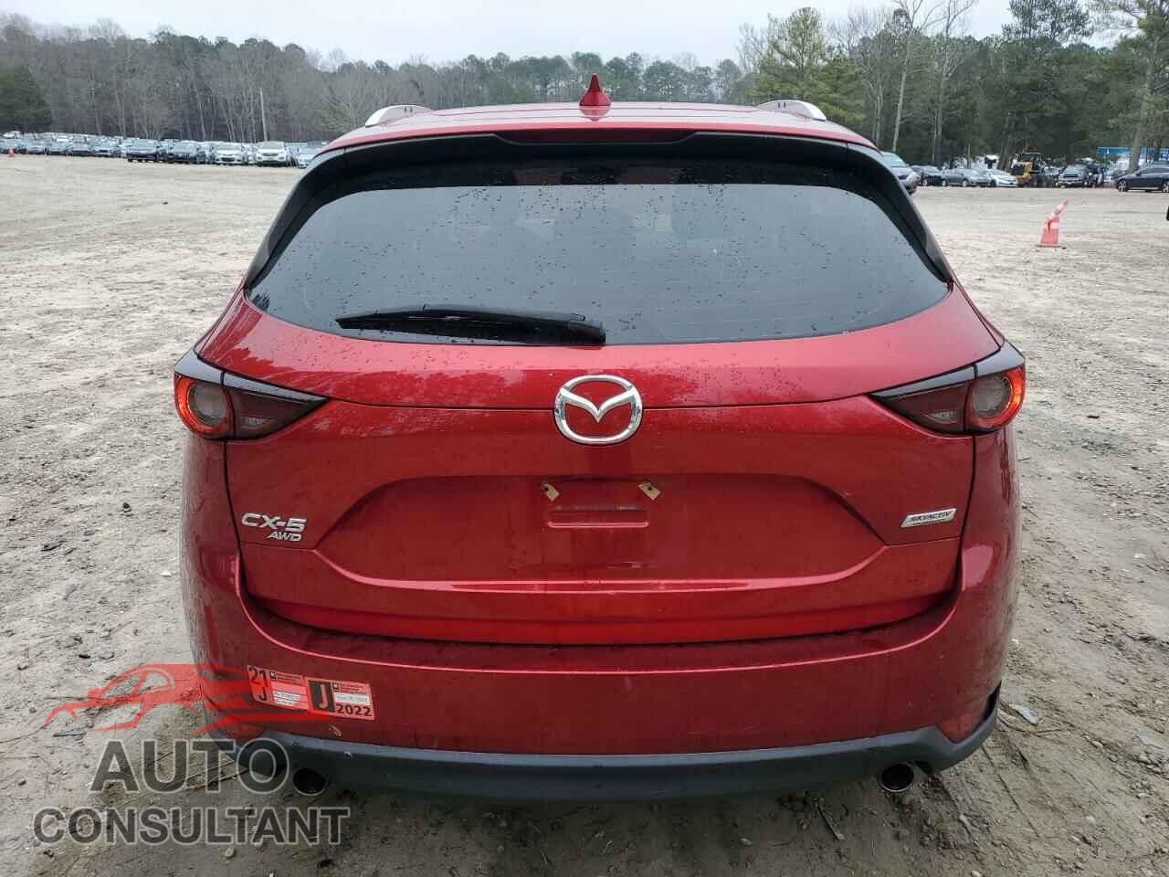 MAZDA CX-5 2017 - JM3KFBBL7H0202444