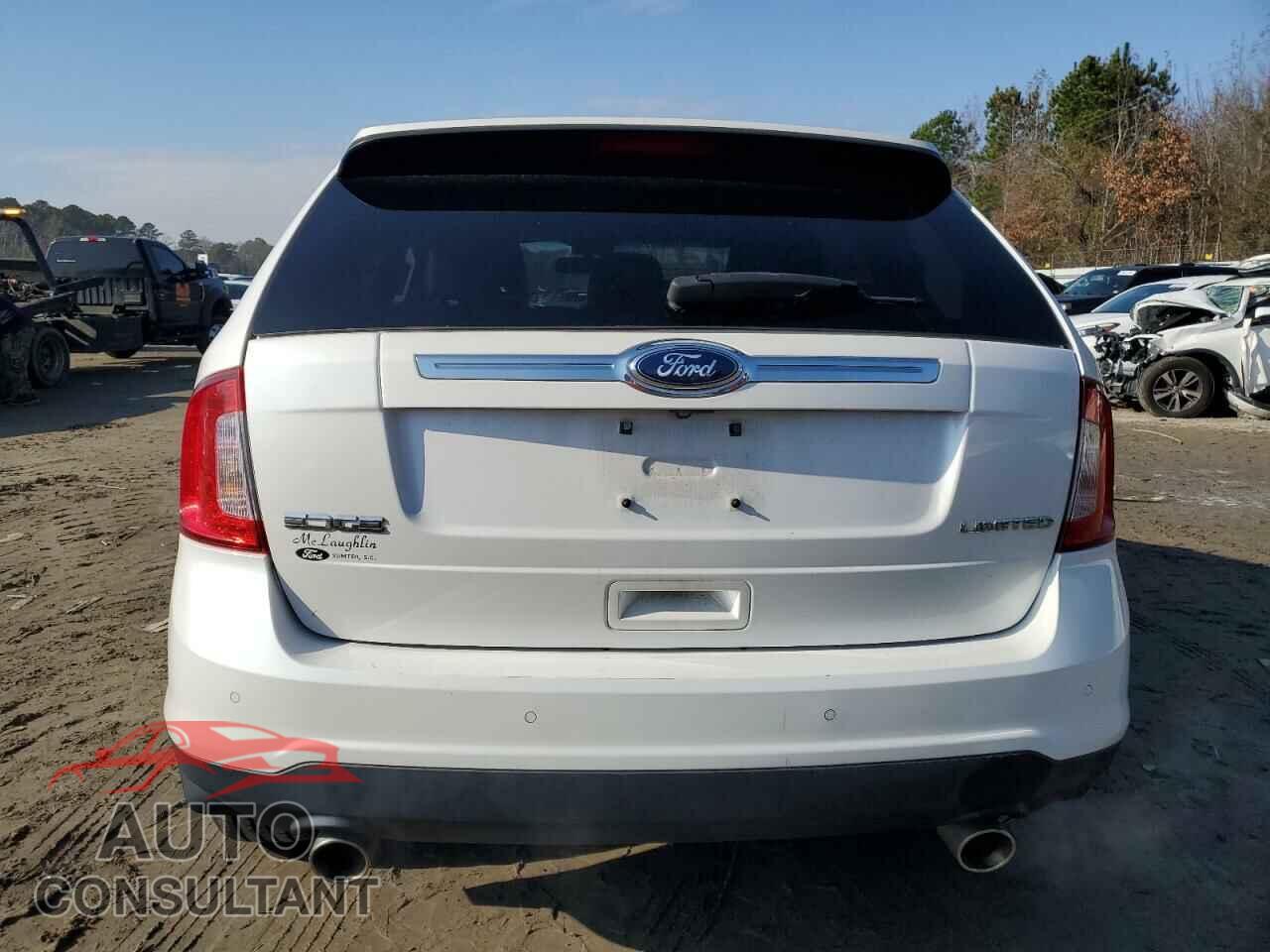 FORD EDGE 2013 - 2FMDK3KC8DBC48534