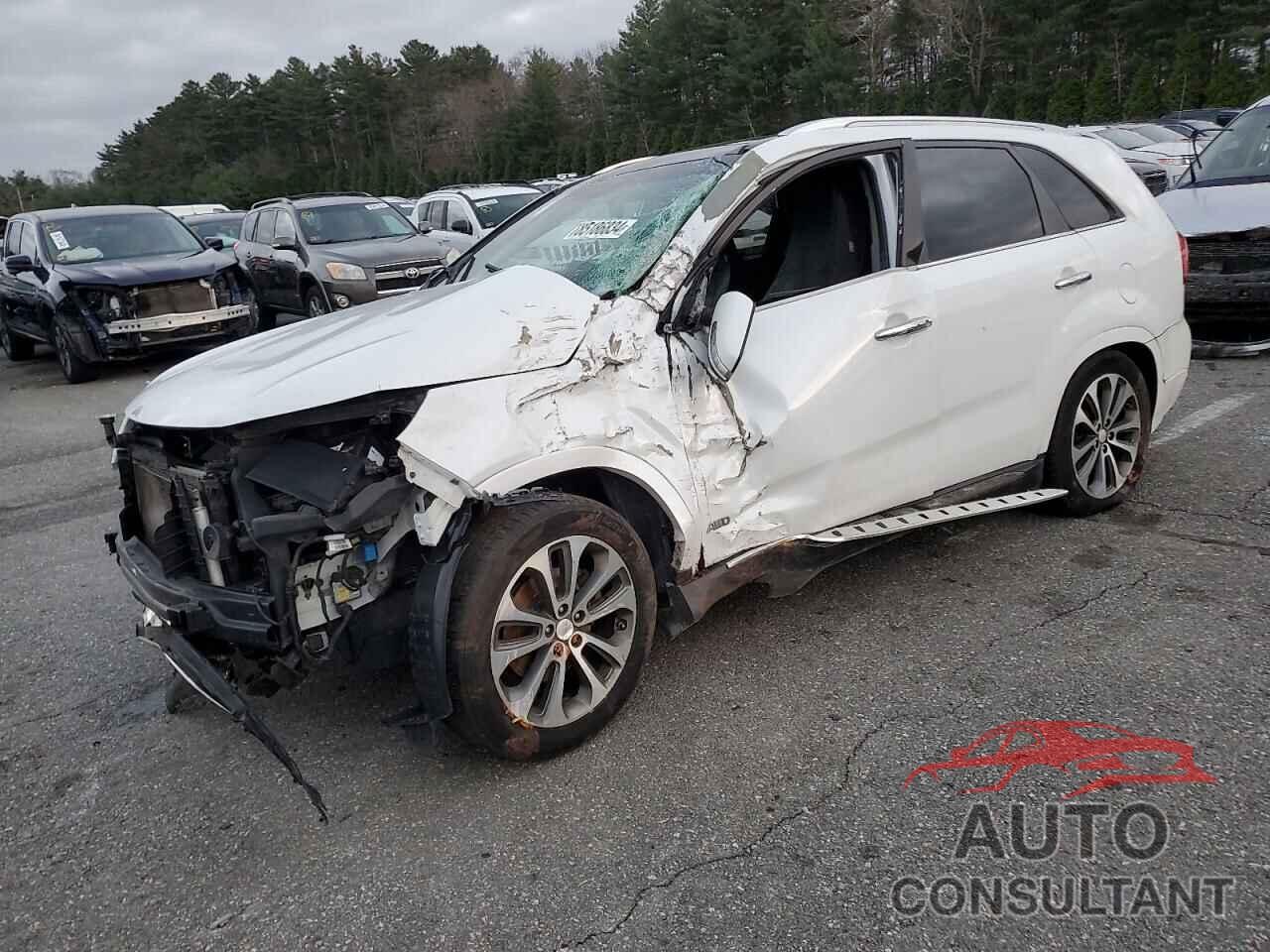KIA SORENTO 2014 - 5XYKWDA78EG490800