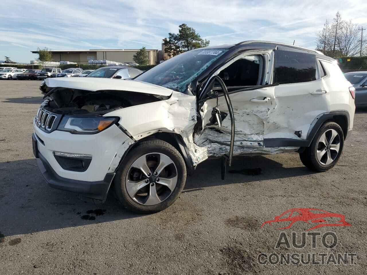 JEEP COMPASS 2018 - 3C4NJCBB7JT124452