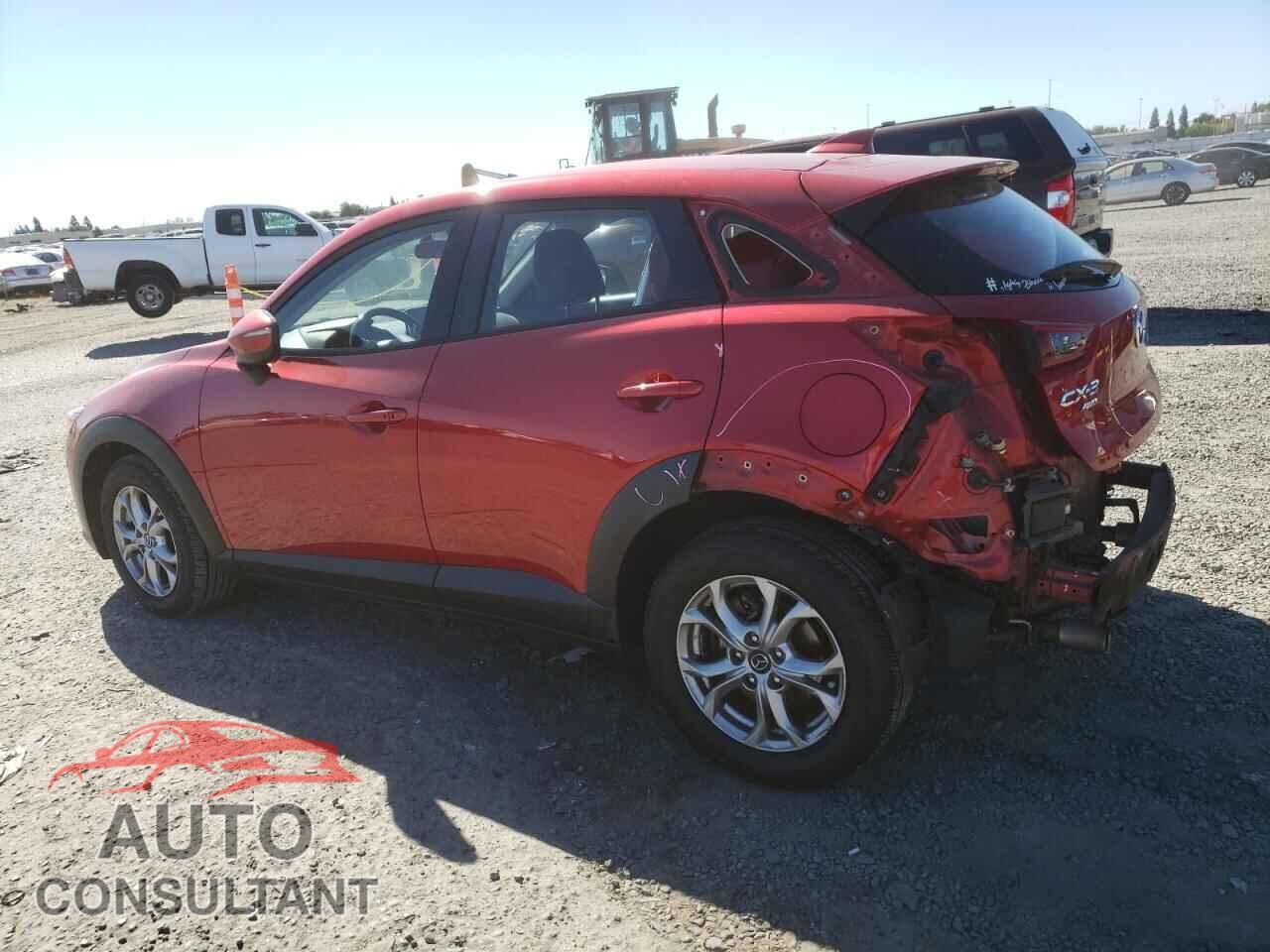 MAZDA CX-3 2016 - JM1DKBC77G0111235