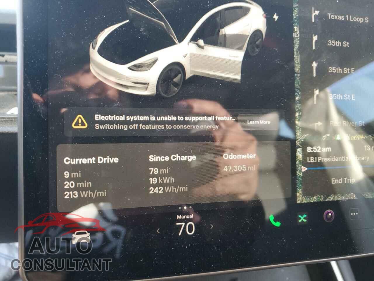 TESLA MODEL 3 2019 - 5YJ3E1EB8KF387920
