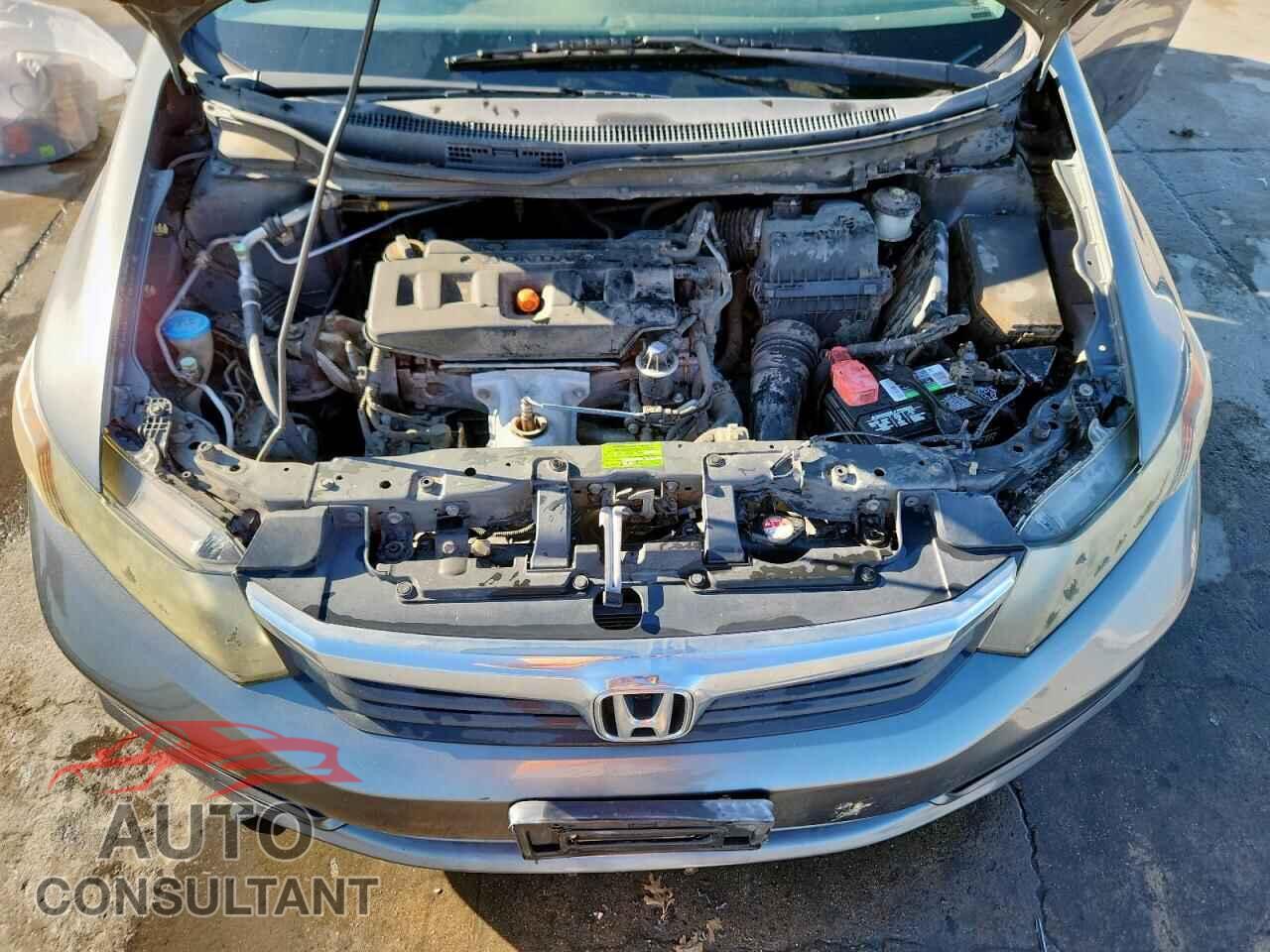 HONDA CIVIC 2012 - 2HGFB2F84CH311056