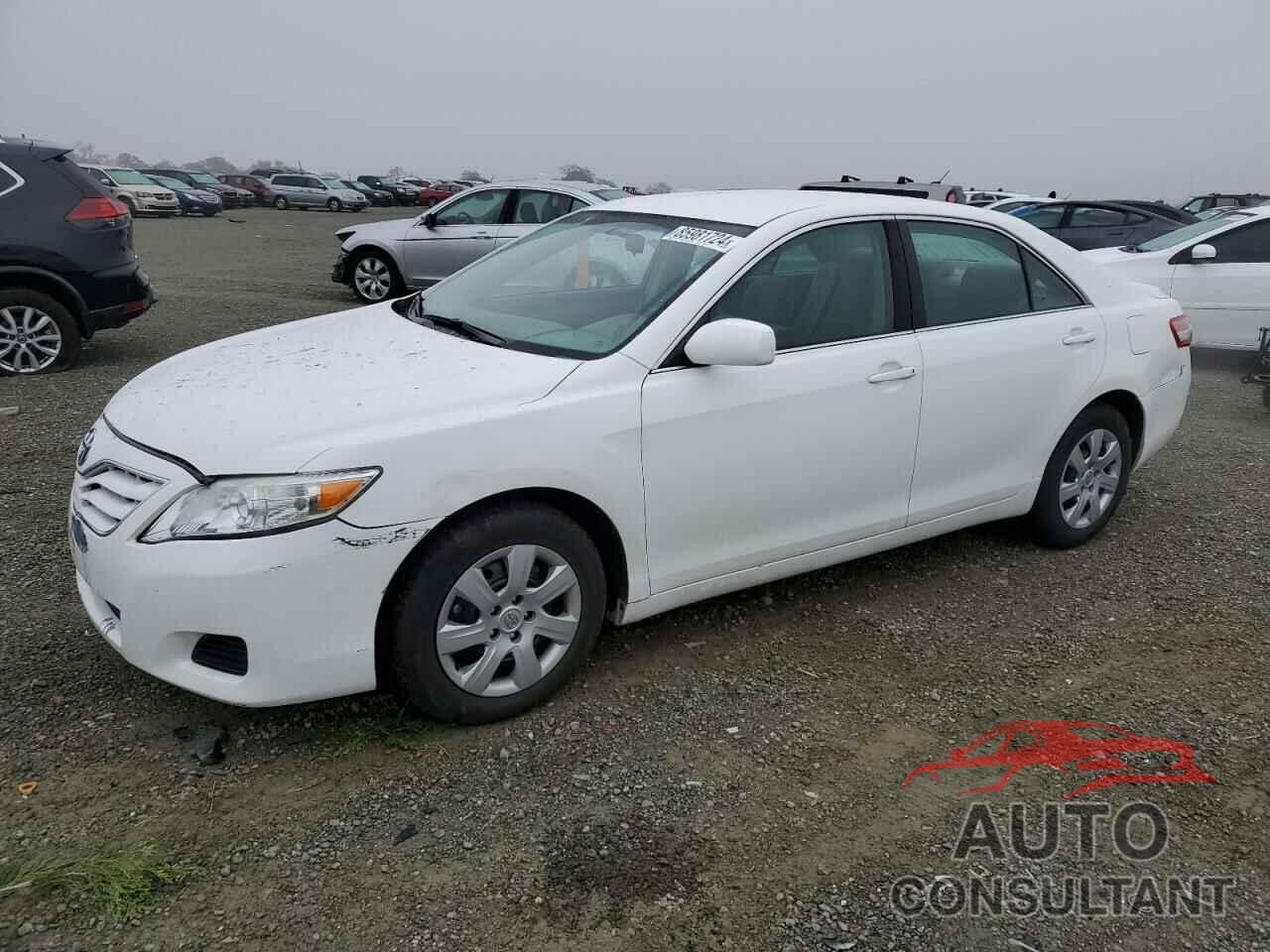 TOYOTA CAMRY 2010 - 4T1BF3EK9AU532713
