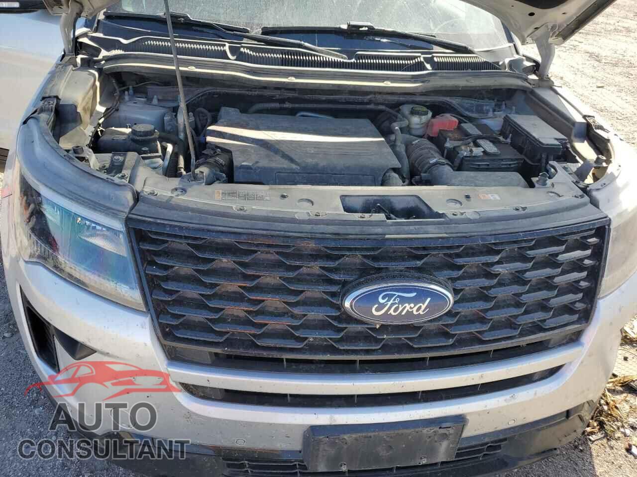 FORD EXPLORER 2018 - 1FM5K8GT5JGB76187