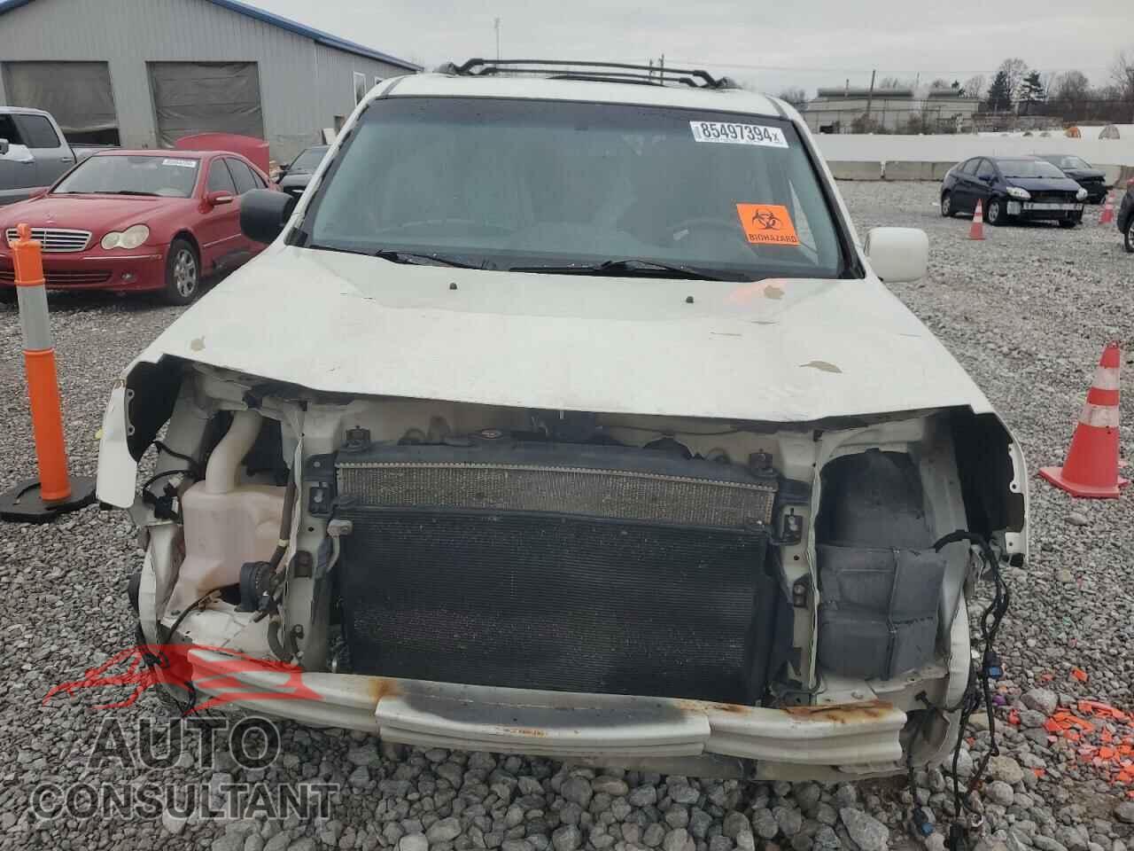 HONDA PILOT 2013 - 5FNYF3H95DB035792