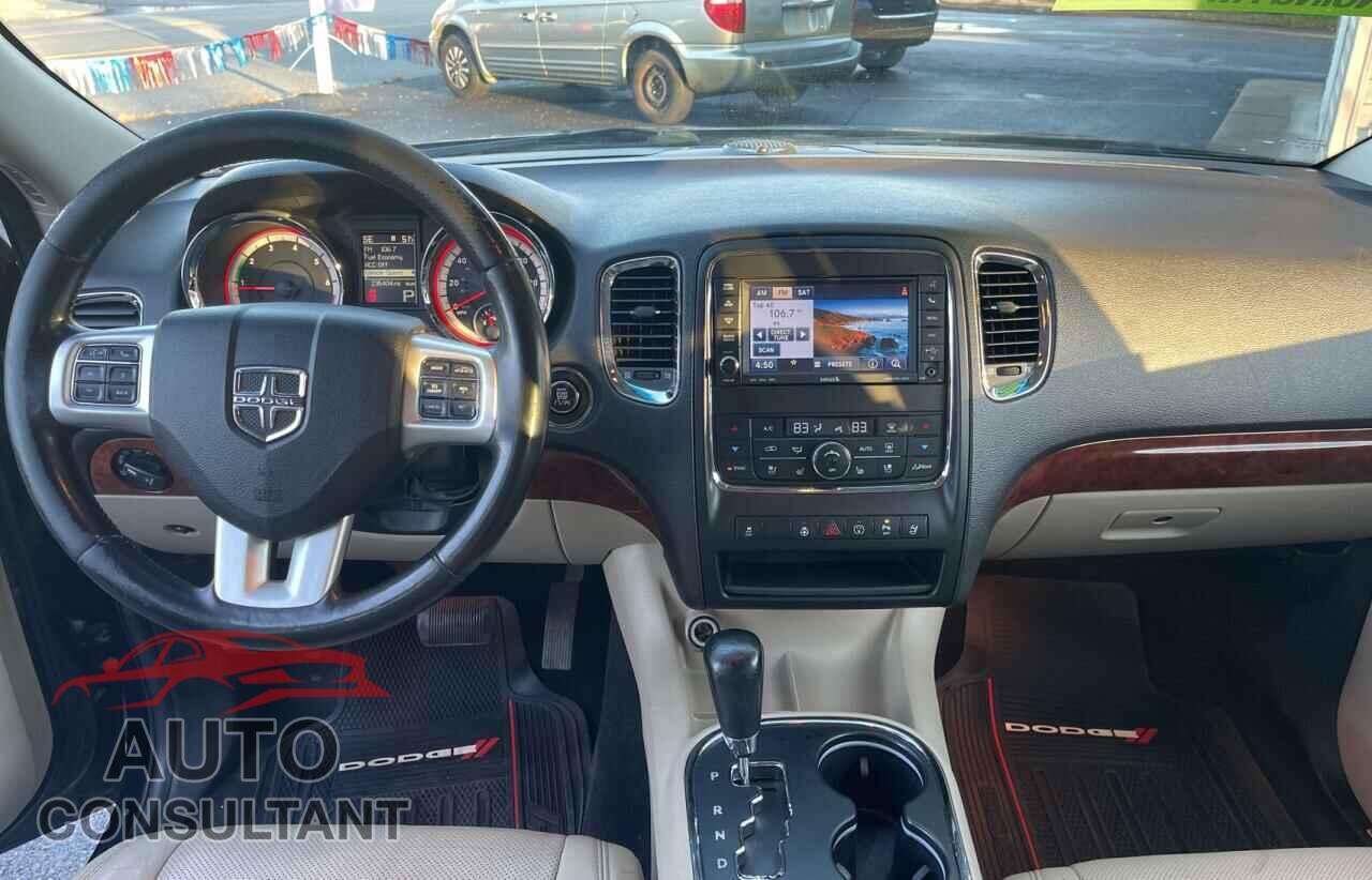 DODGE DURANGO 2013 - 1C4RDJEG6DC505133