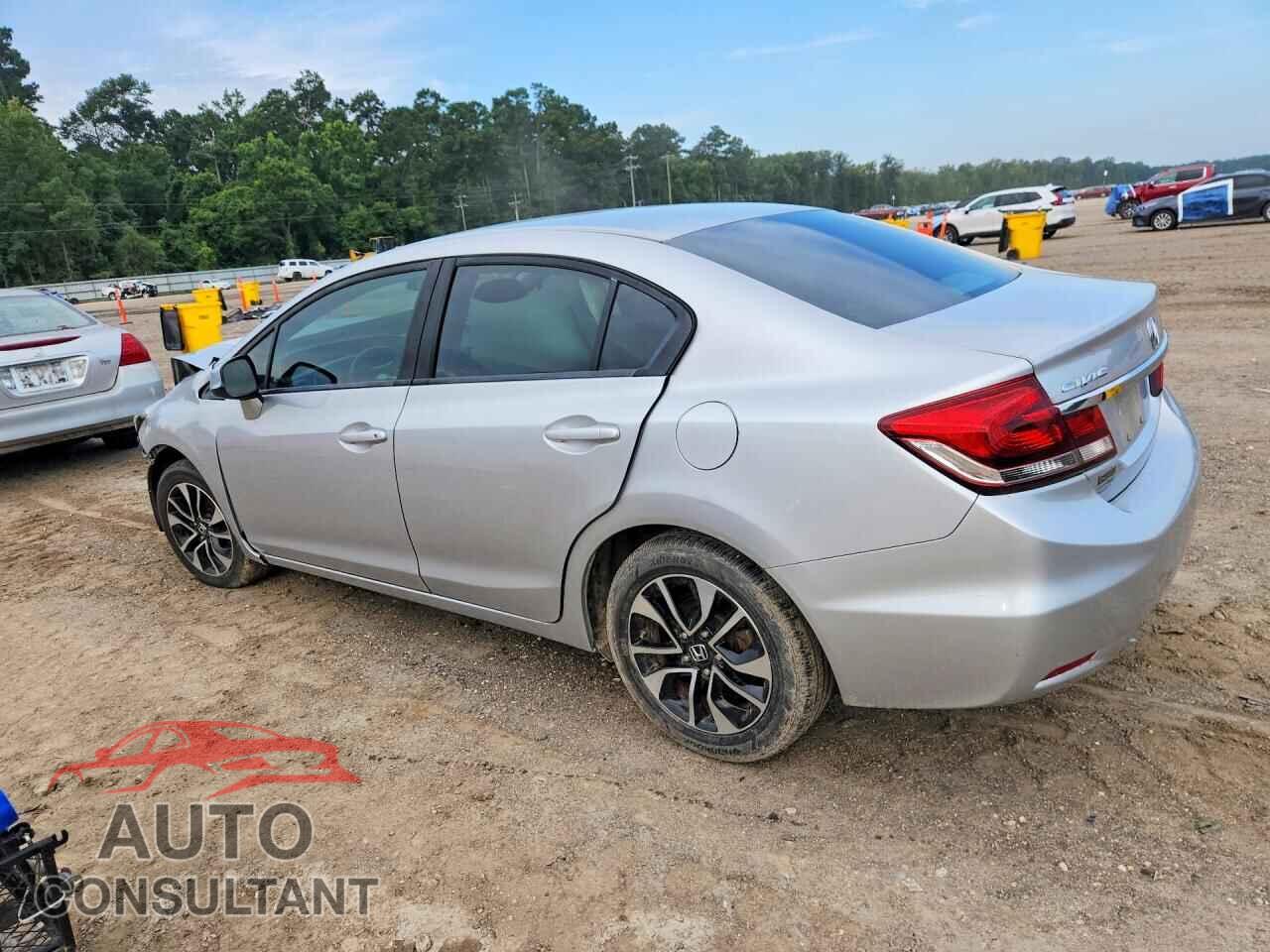 HONDA CIVIC 2013 - 19XFB2F86DE052193