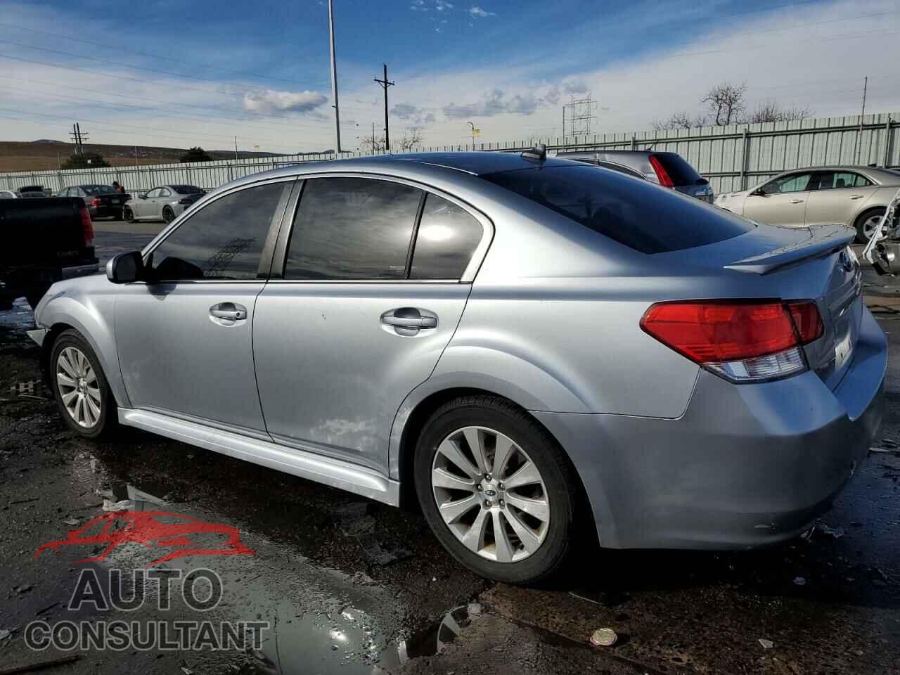 SUBARU LEGACY 2012 - 4S3BMDK64C2024414