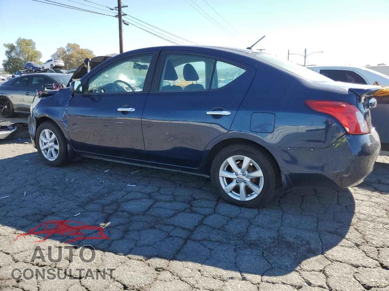 NISSAN VERSA 2012 - 3N1CN7AP1CL825560