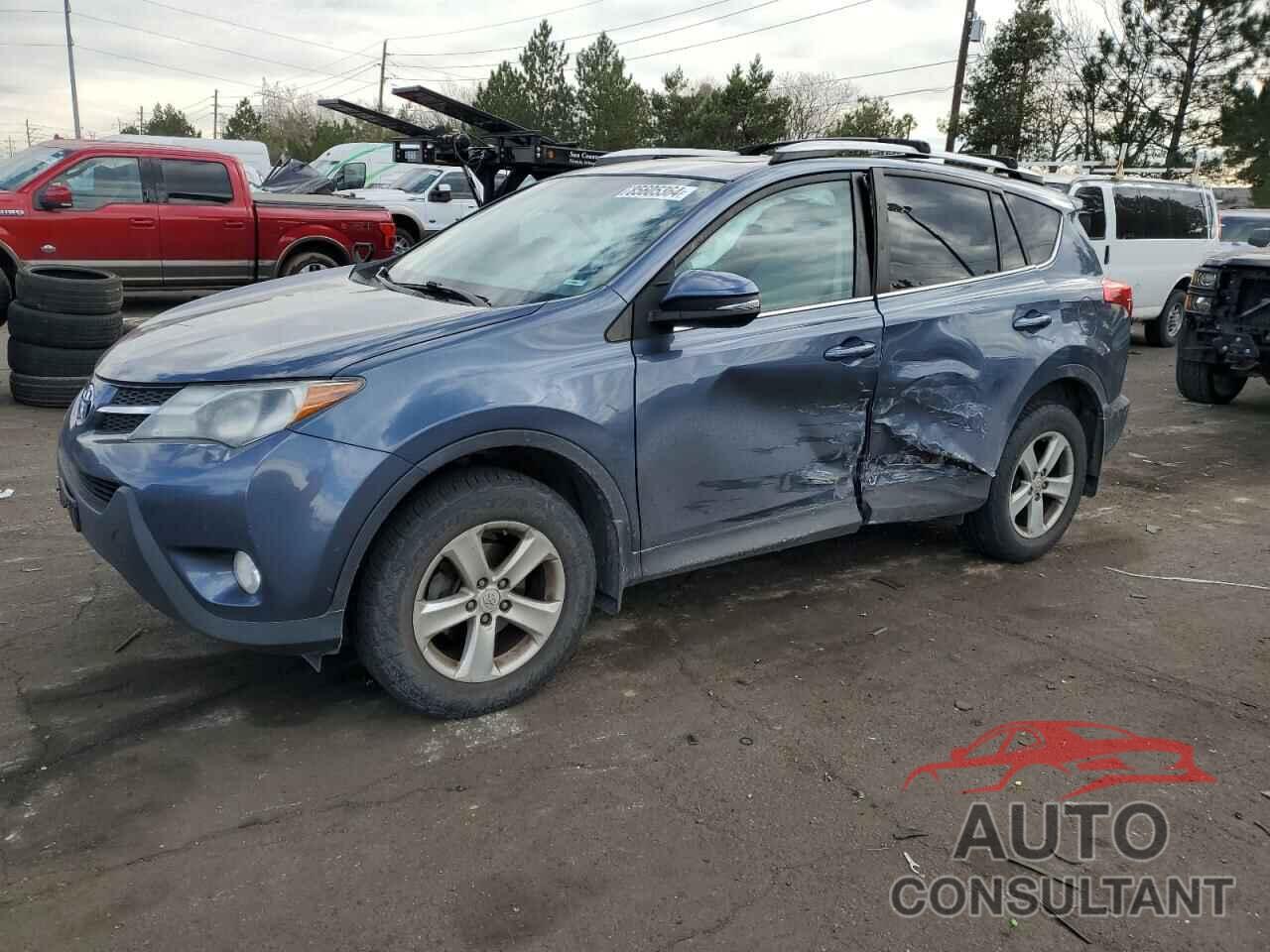 TOYOTA RAV4 2014 - 2T3RFREV2EW194144