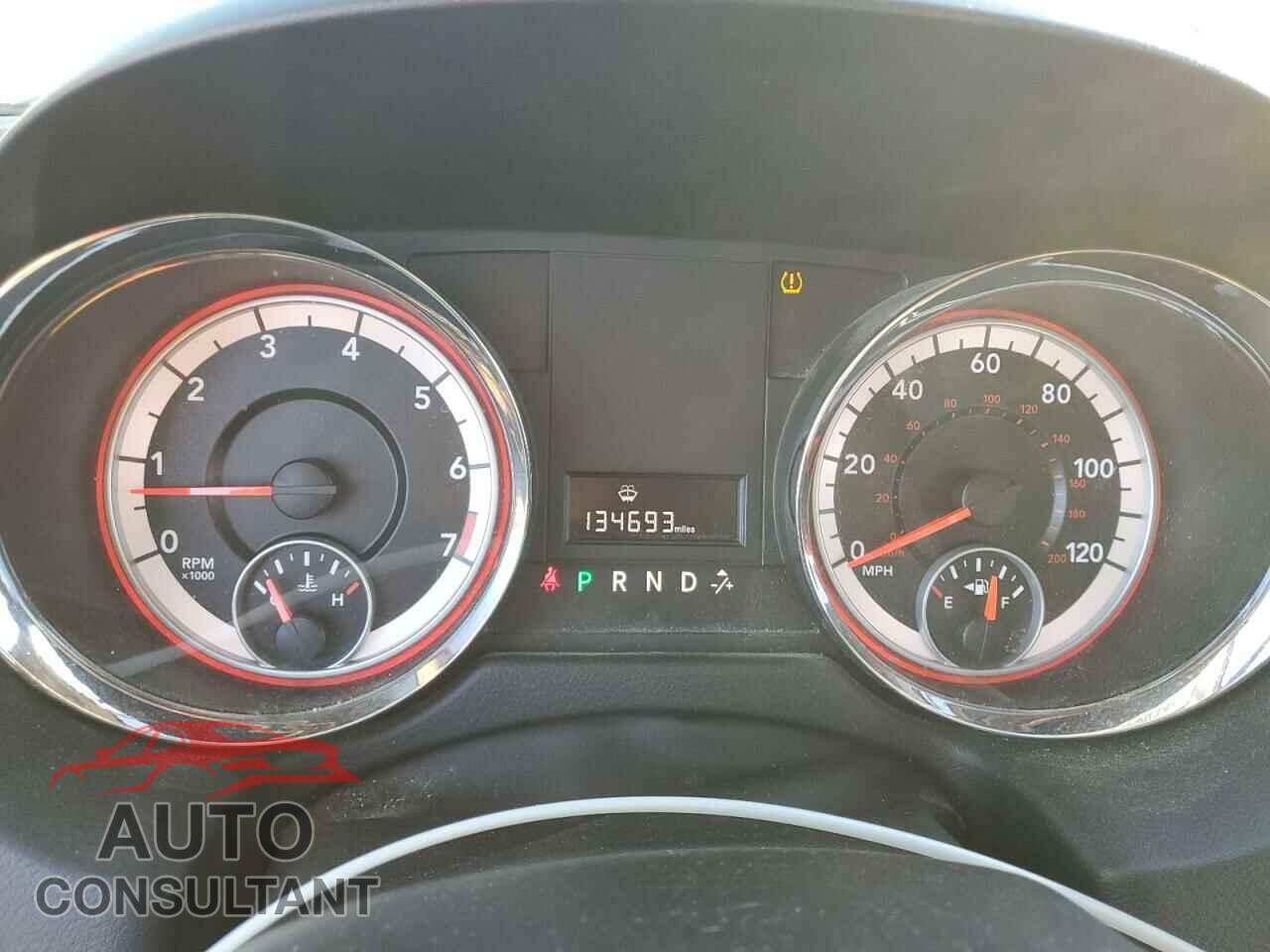 DODGE CARAVAN 2013 - 2C4RDGCG8DR549678