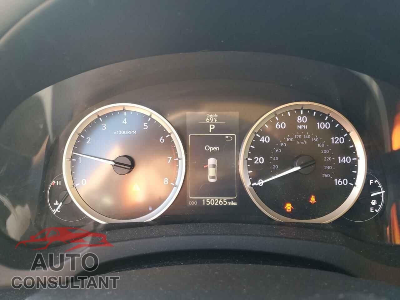 LEXUS IS 2014 - JTHBF1D29E5022922