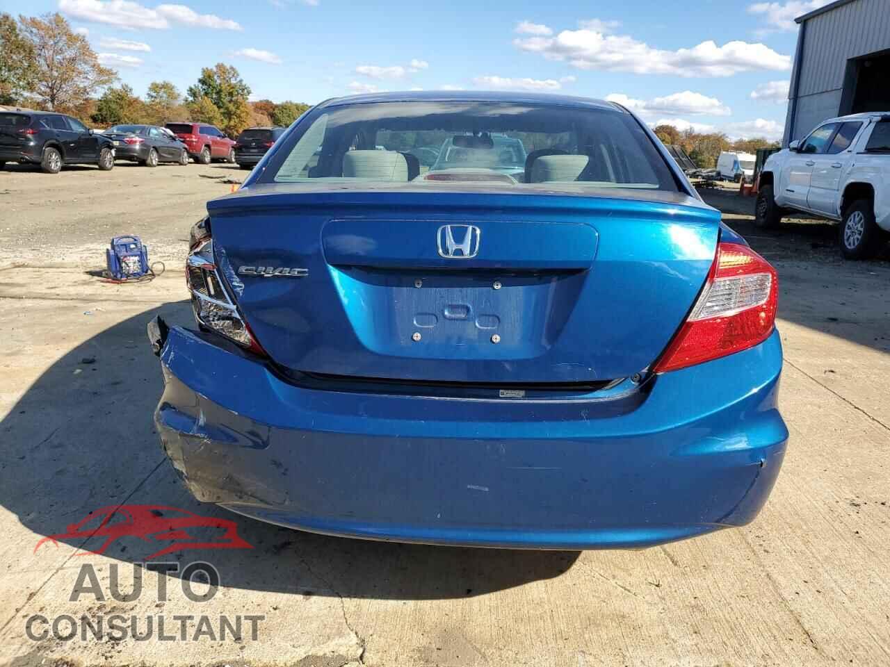 HONDA CIVIC 2012 - 19XFB2F54CE361746