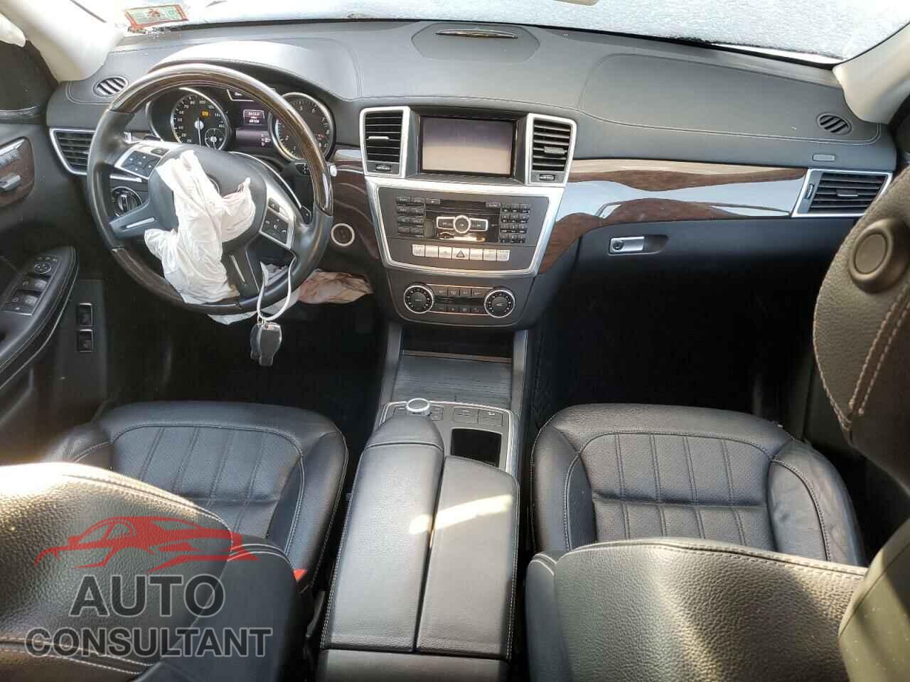MERCEDES-BENZ GL-CLASS 2014 - 4JGDF7CE9EA422121