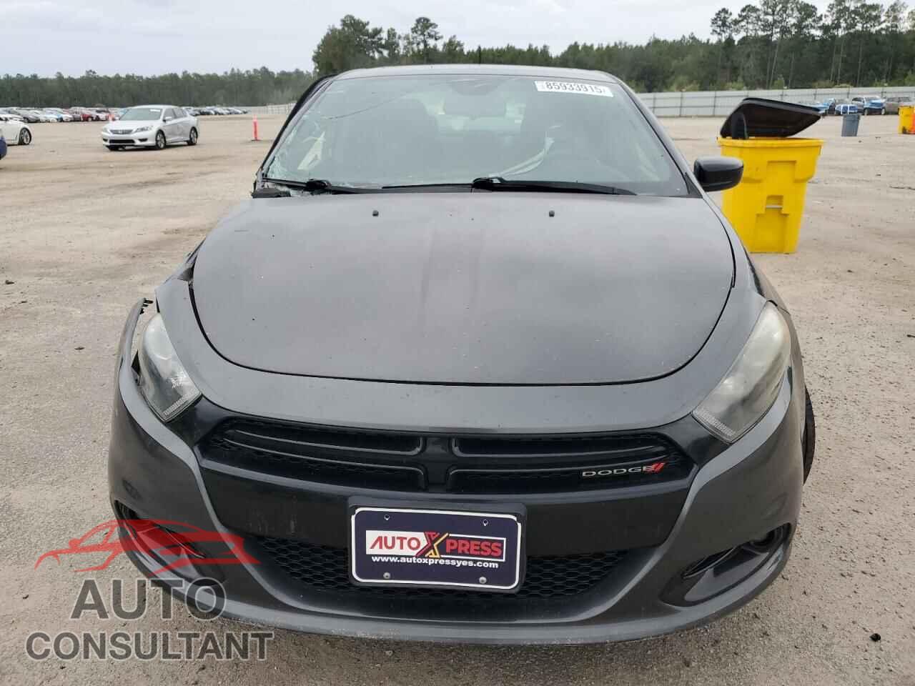 DODGE DART 2016 - 1C3CDFFA6GD819865