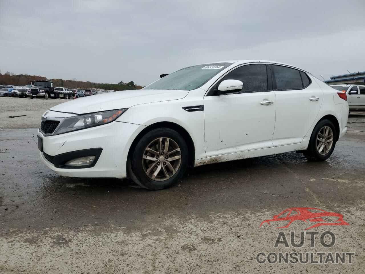 KIA OPTIMA 2012 - 5XXGM4A75CG036517