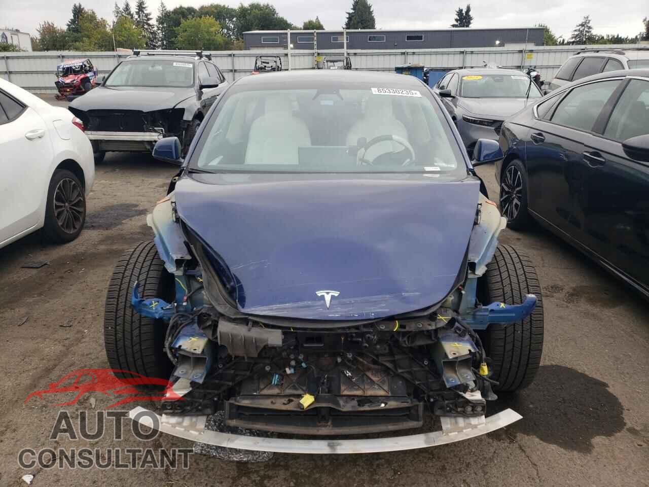 TESLA MODEL 3 2021 - 5YJ3E1EB7MF051582