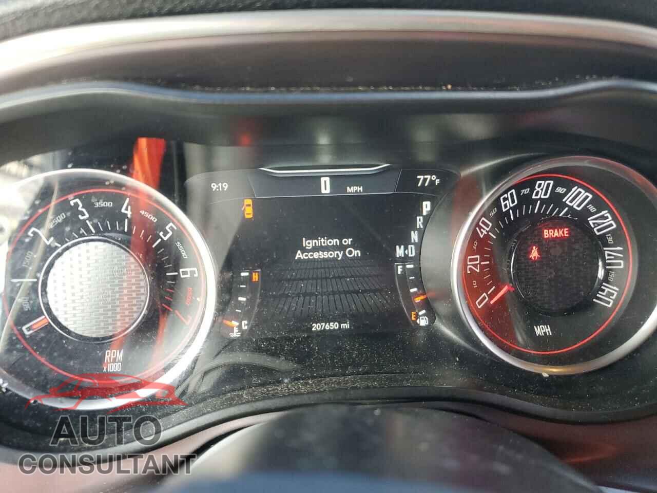 DODGE CHALLENGER 2019 - 2C3CDZAG3KH656276