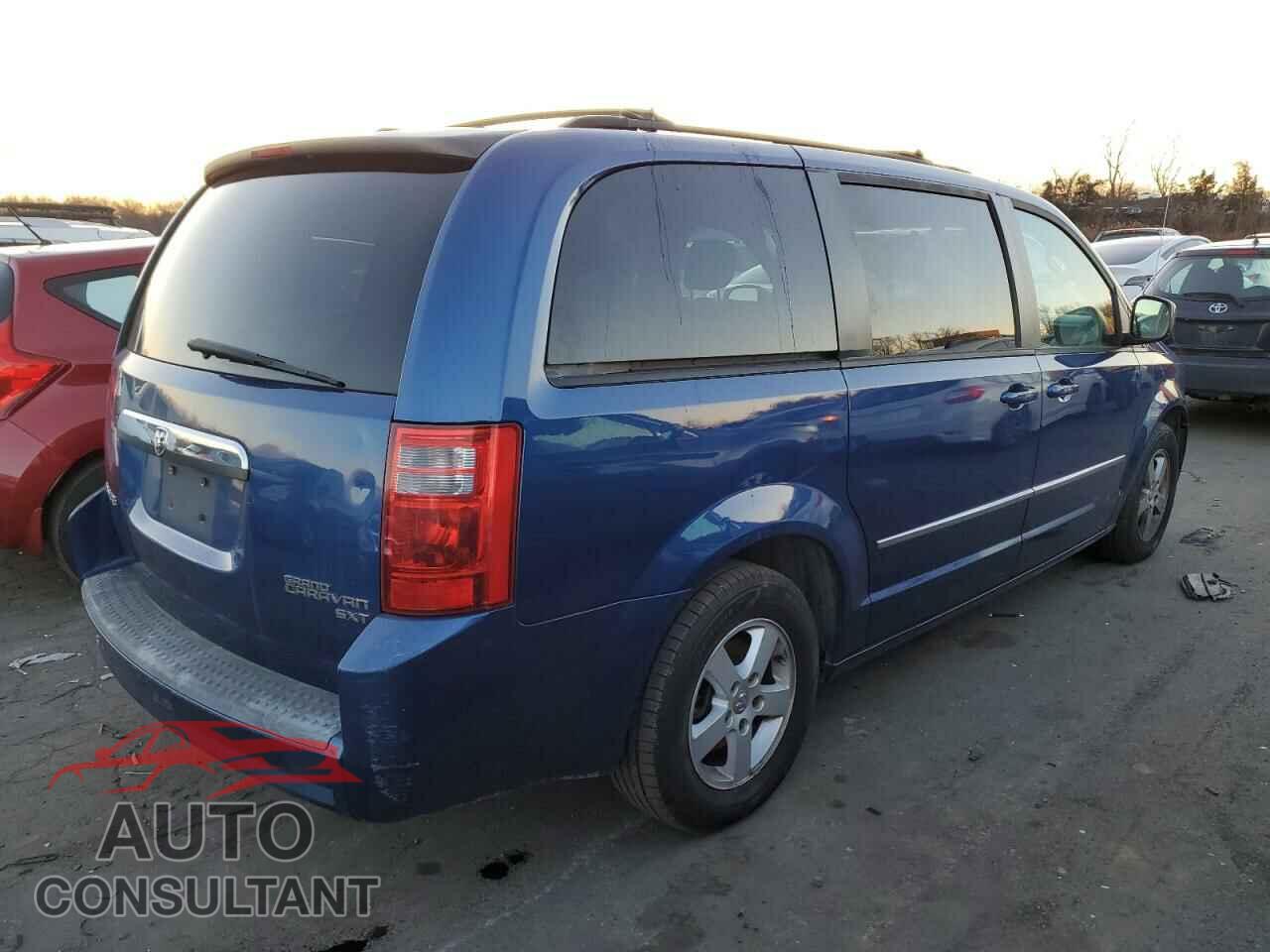 DODGE CARAVAN 2010 - 2D4RN5D11AR139508
