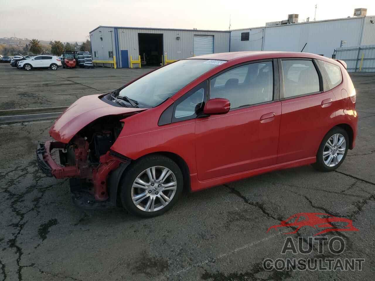 HONDA FIT 2011 - JHMGE8H58BS006259