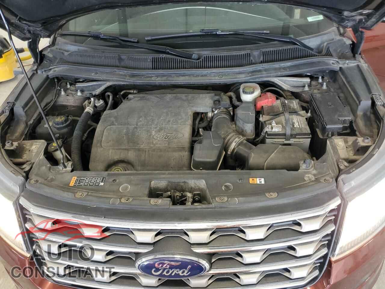 FORD EXPLORER 2016 - 1FM5K8D86GGB18064