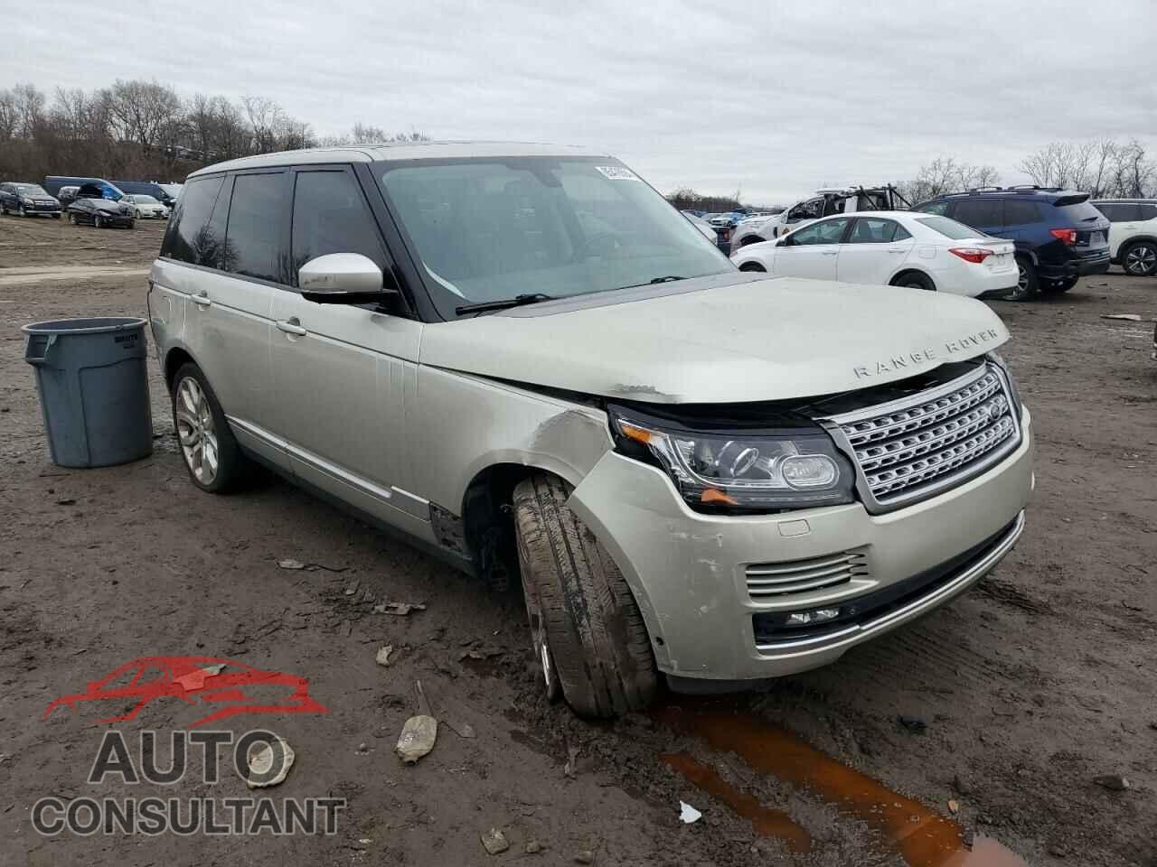 LAND ROVER RANGEROVER 2013 - SALGS2EF4DA102508