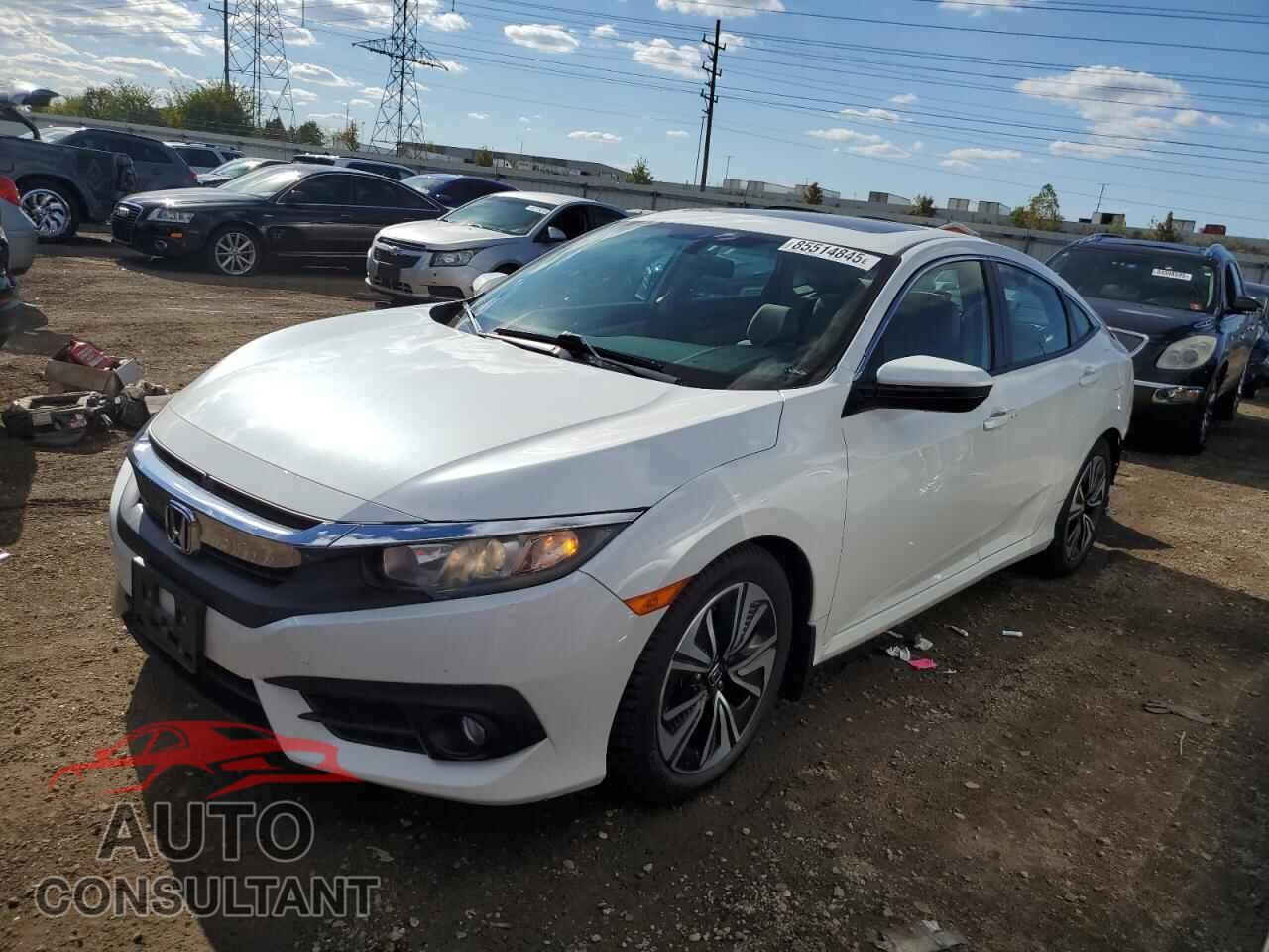 HONDA CIVIC 2016 - 19XFC1F35GE032324