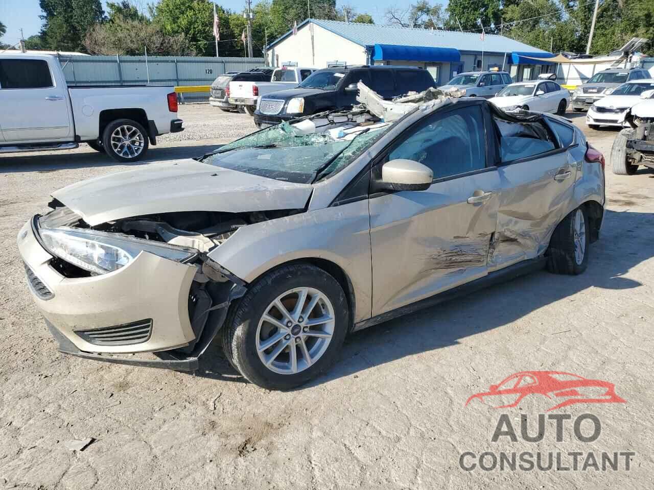 FORD FOCUS 2018 - 1FADP3K25JL246576
